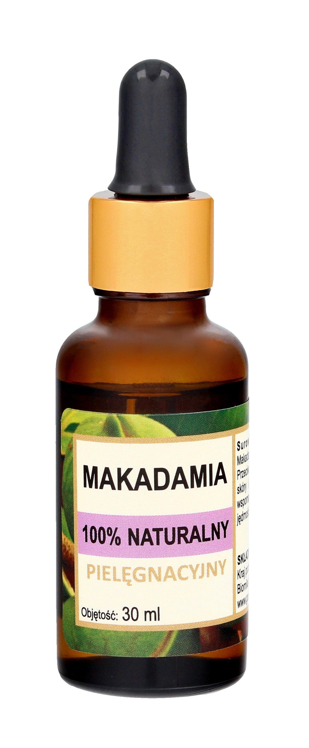 B BIOM 100% Nat. Macadamia oil 30ml | Vaistine1.lt | WestPharmacy.eu