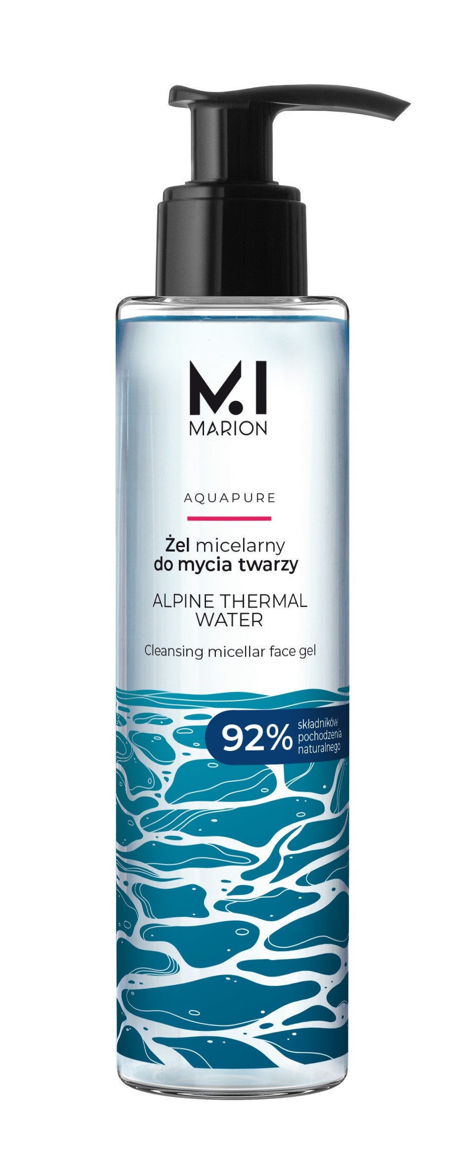 MARION Aquapure face wash gel 150ml | Vaistine1.lt | WestPharmacy.eu