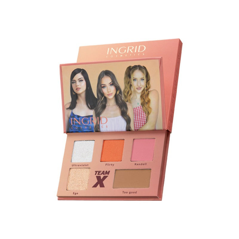 ING TEAM X FLIRTY Shadow Palette | Vaistine1.lt | WestPharmacy.eu