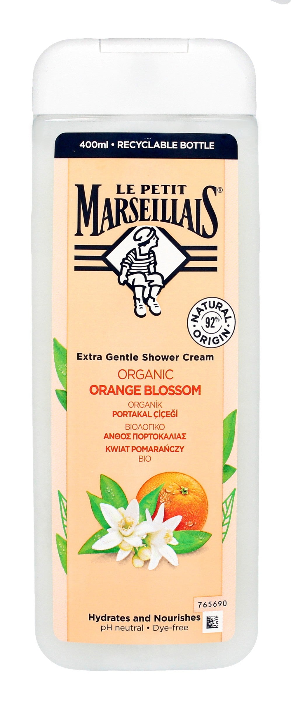 Le Petit Marseillais Bio Shower Gel Orange Blossom 400ml | Vaistine1.lt | WestPharmacy.eu