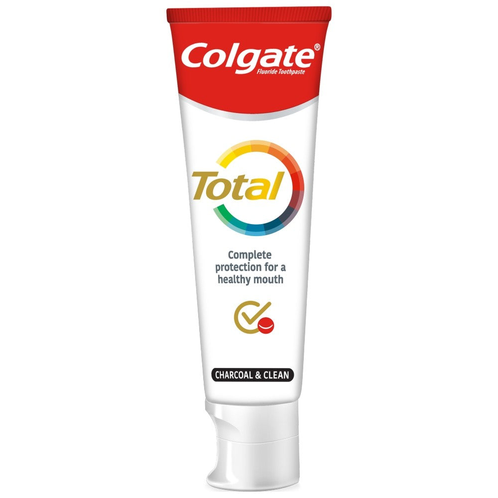COLGATE Total Toothpaste Charcoal & Clean 75ml | Vaistine1.lt | WestPharmacy.eu