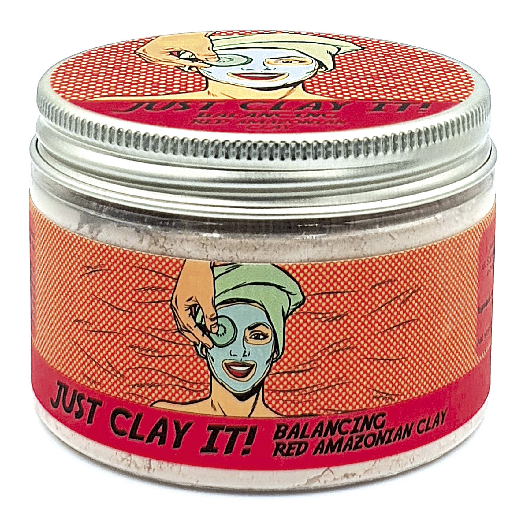 NEW ANNA ECOU Loose clay 70g red | Vaistine1.lt | WestPharmacy.eu