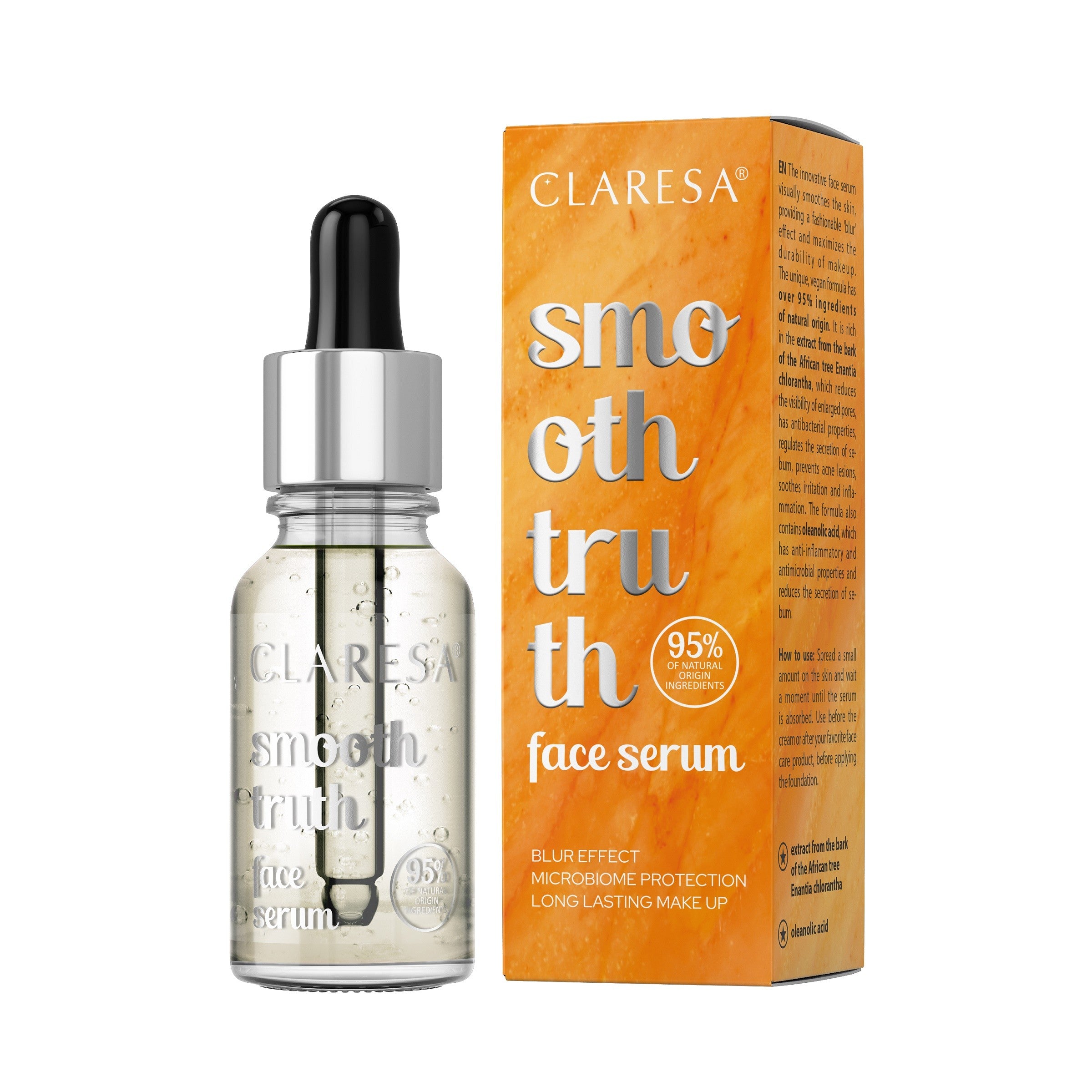 CLARESA SMOOTH TRUTH smoothing face serum 16g | Vaistine1.lt | WestPharmacy.eu
