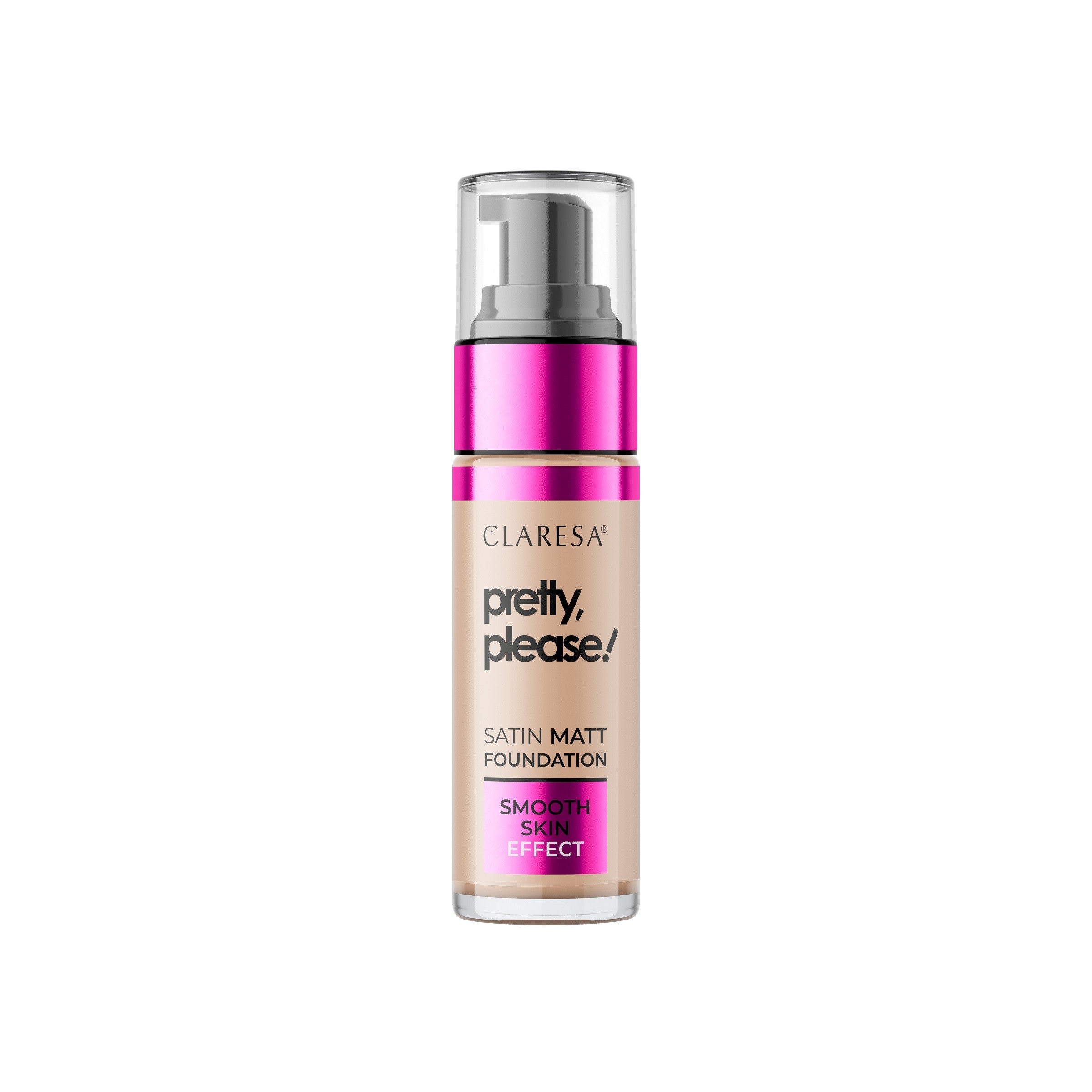 CLARESA Face Foundation PRETTY, PLEASE! no. 06 tan 33g | Vaistine1.lt | WestPharmacy.eu