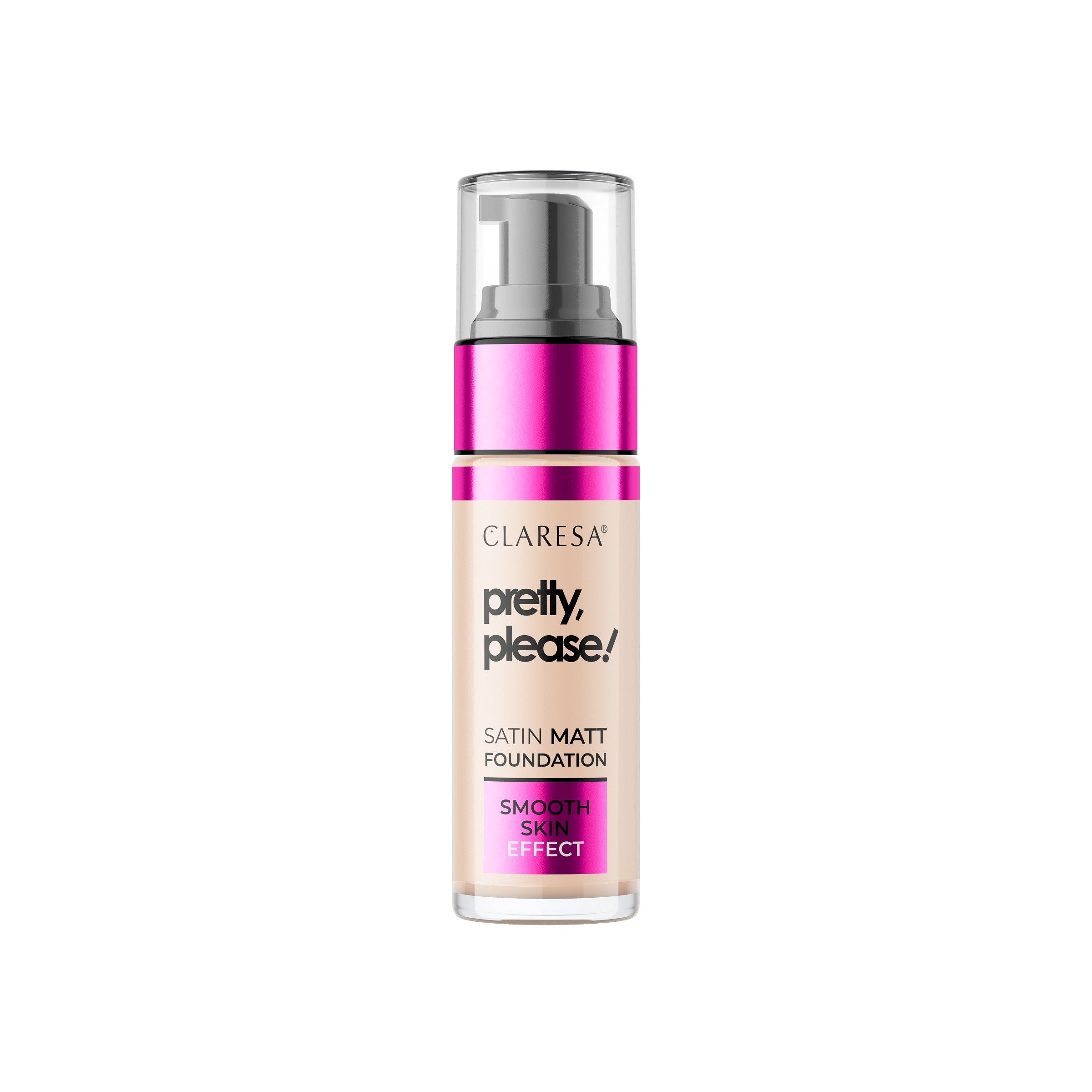 CLARESA Face Foundation PRETTY, PLEASE! no. 03 light - medium 33g | Vaistine1.lt | WestPharmacy.eu