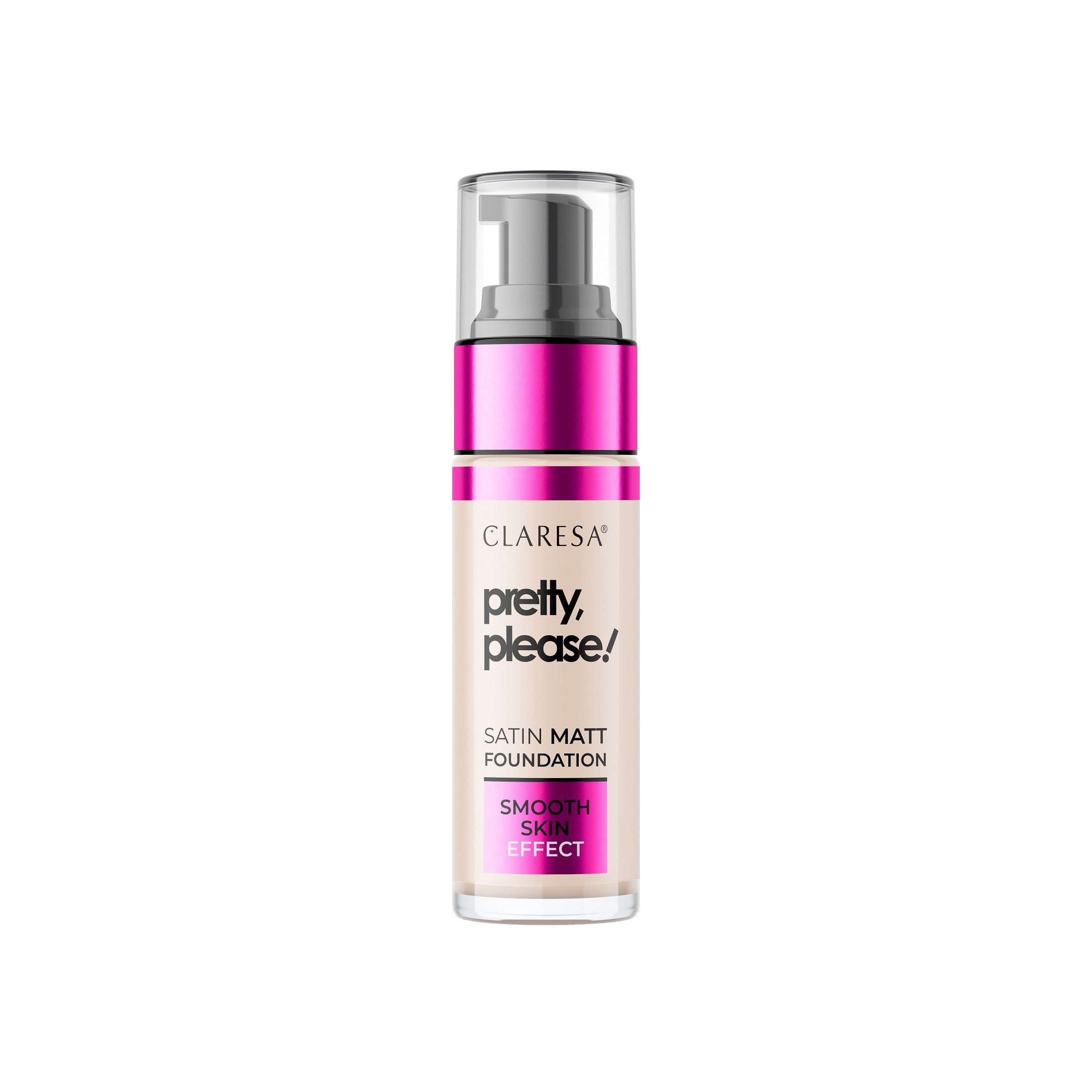 CLARESA Face Foundation PRETTY, PLEASE! No. 01 fair-light 33g | Vaistine1.lt | WestPharmacy.eu