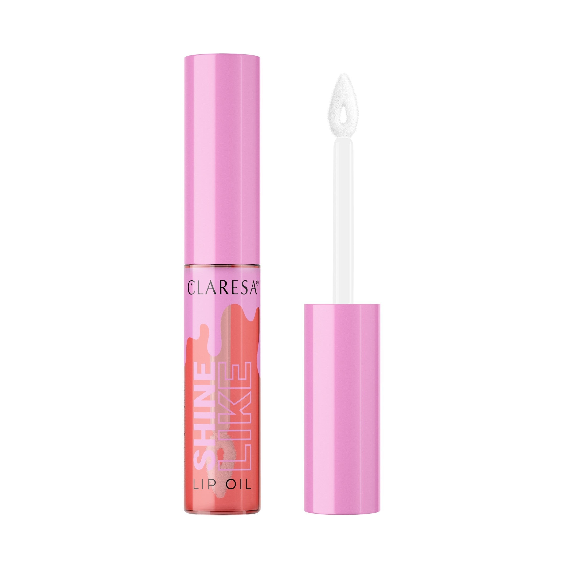 CLARESA Lip Oil SHINE LIKE no 02 vanilla 8.2ml | Vaistine1.lt | WestPharmacy.eu