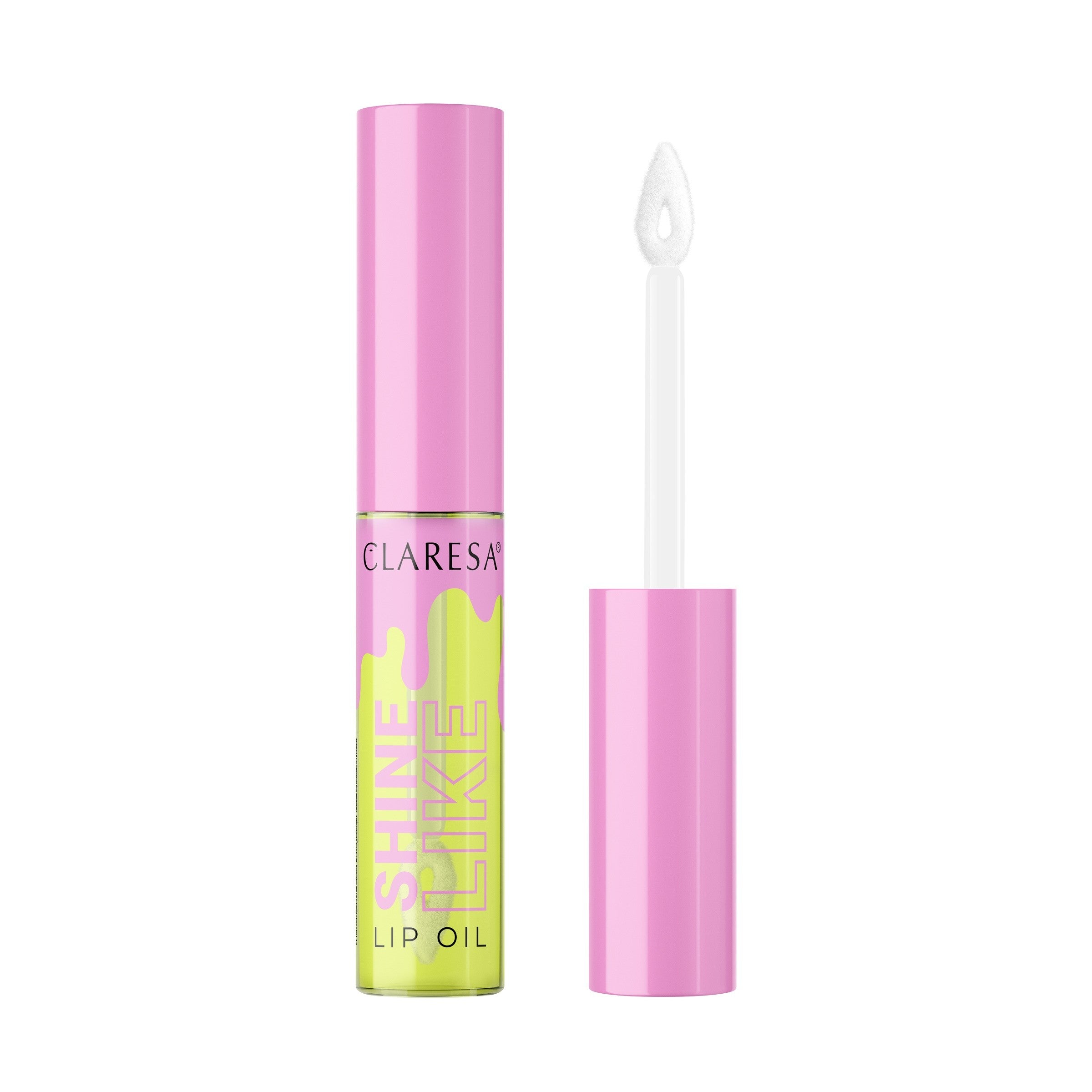 CLARESA Lip Oil SHINE LIKE no. 01 pineapple 8.2ml | Vaistine1.lt | WestPharmacy.eu