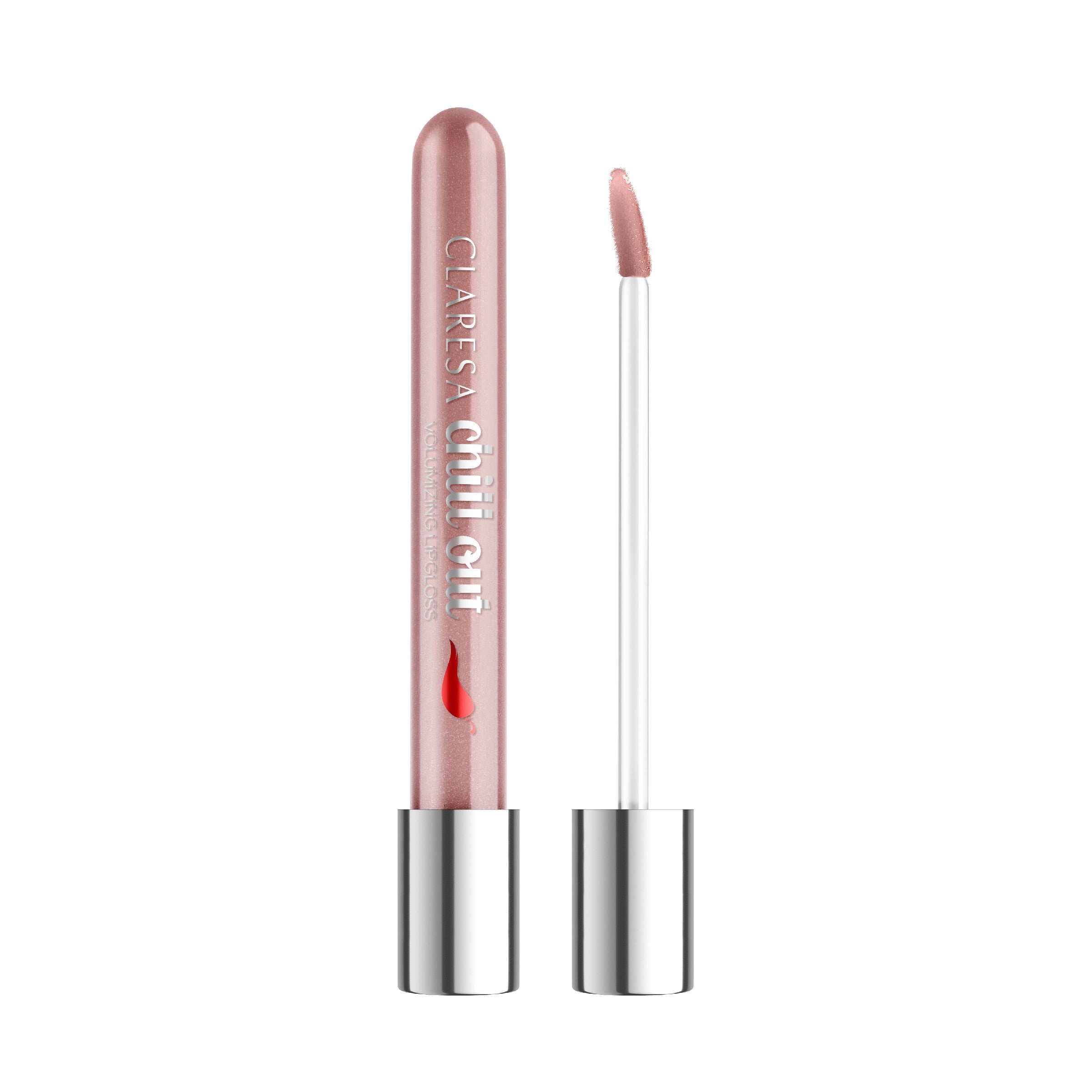 CLARESA Lip Gloss plumping lips Chill Out no. 10 Easygoing 5ml | Vaistine1.lt | WestPharmacy.eu