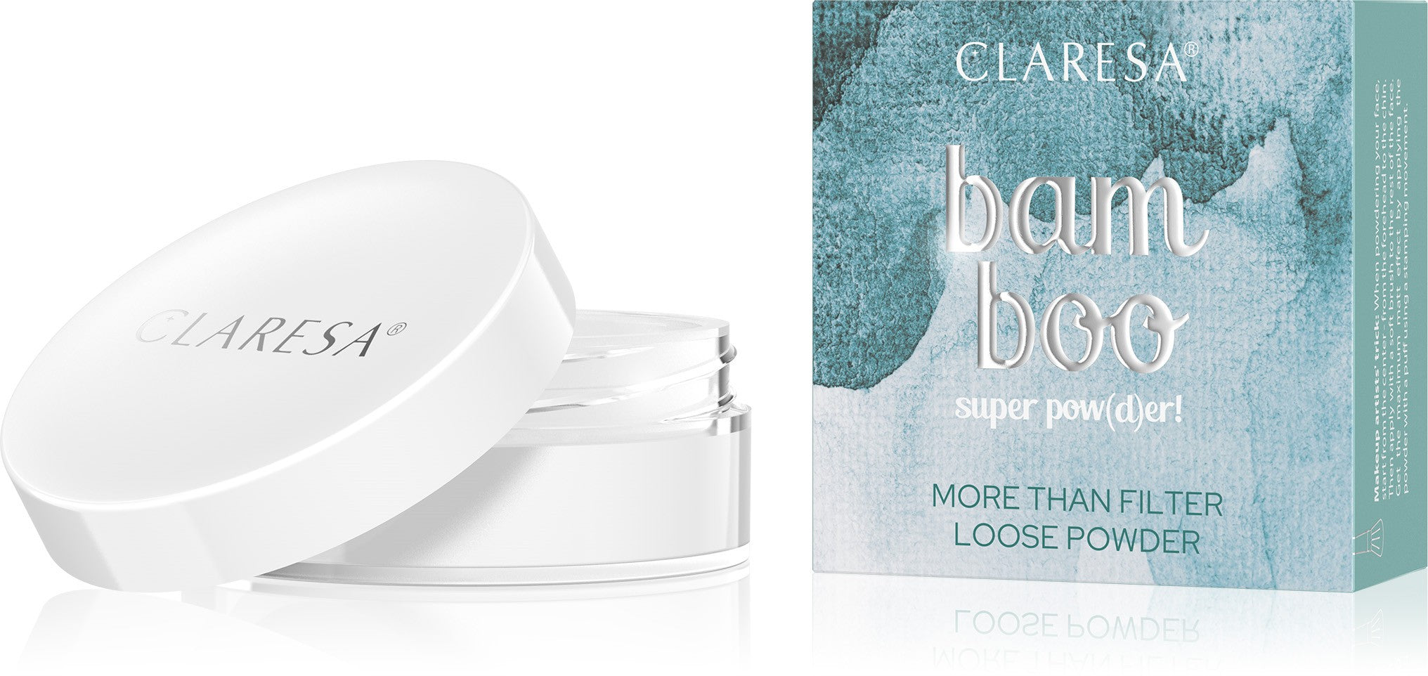 CLARESA Bamboo Loose Powder BAMBOO SUPER POW(D)ER! 8g | Vaistine1.lt | WestPharmacy.eu