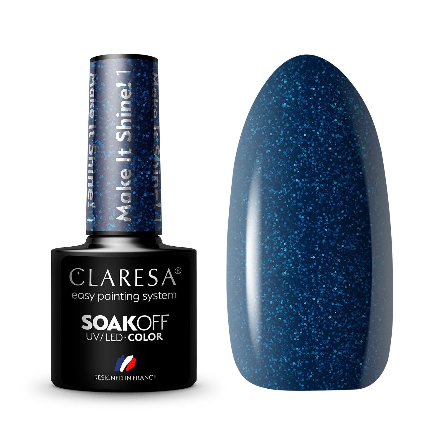 CLARESA Hybrid nail polish MAKE IT SHINE! - 1 5g | Vaistine1.lt | WestPharmacy.eu