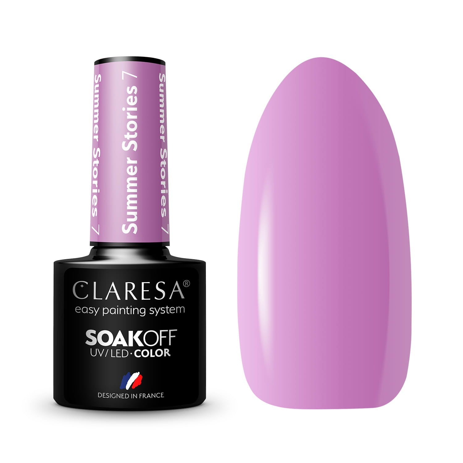 CLARESA Hybrid Nail Polish SUMMER STORIES - 7 5g | Vaistine1.lt | WestPharmacy.eu
