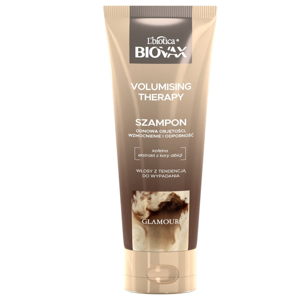 L'BIOTICA Biovax Glamour Volumising Therapy Shampoo - for hair prone to falling out 200ml | Vaistine1.lt | WestPharmacy.eu