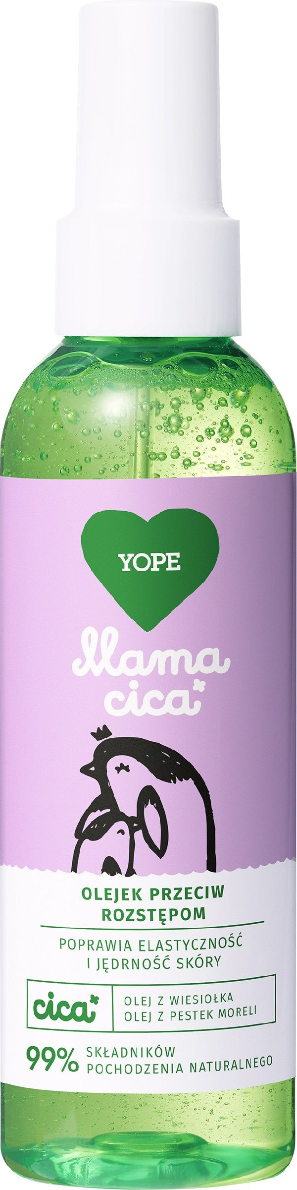 YOPE Mama Cica Oil against stretch marks 100ml | Vaistine1.lt | WestPharmacy.eu