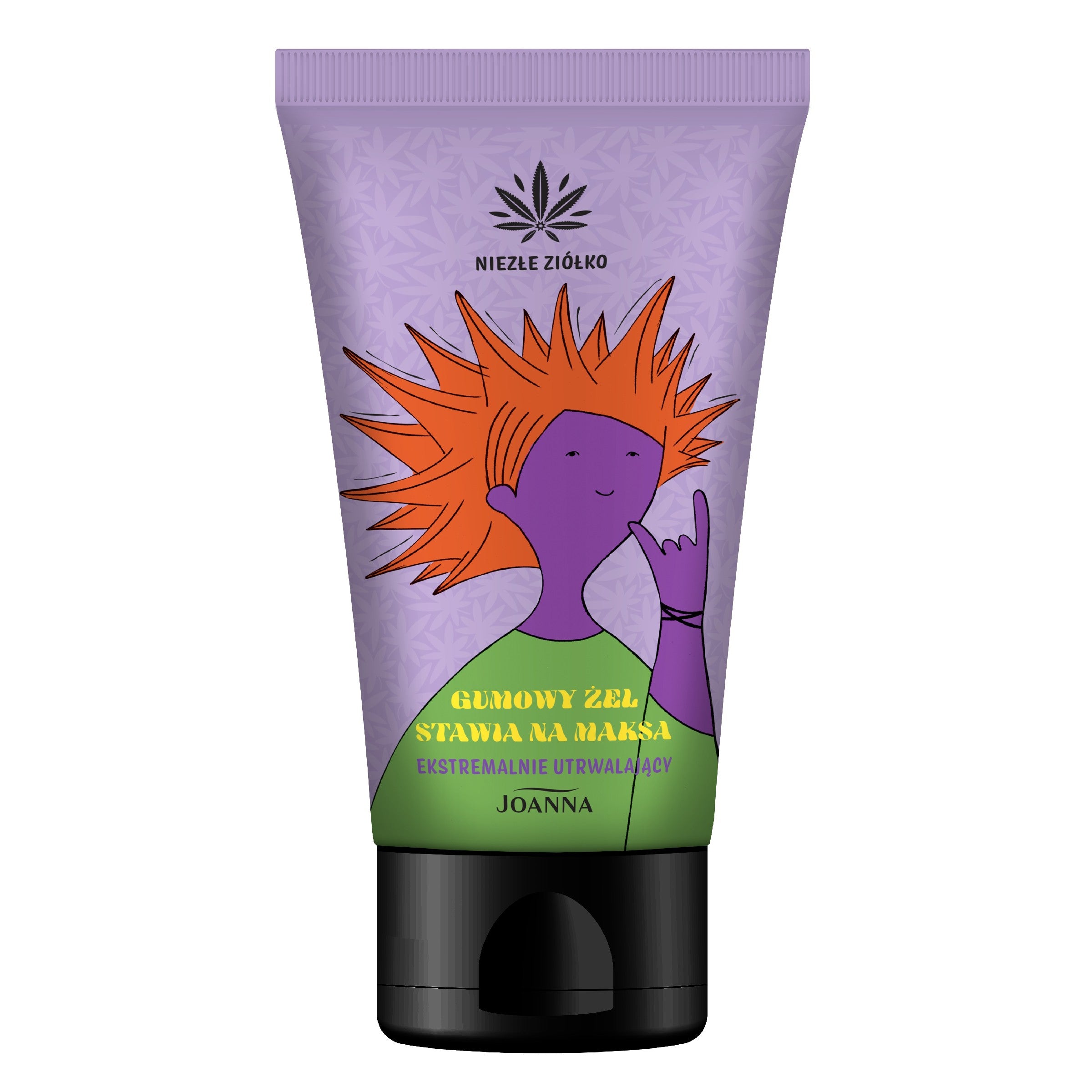 JOANNA Not Bad Herb Rubber Hair Gel Extremely Fixing "Stands to the Max" 150g | Vaistine1.lt | WestPharmacy.eu