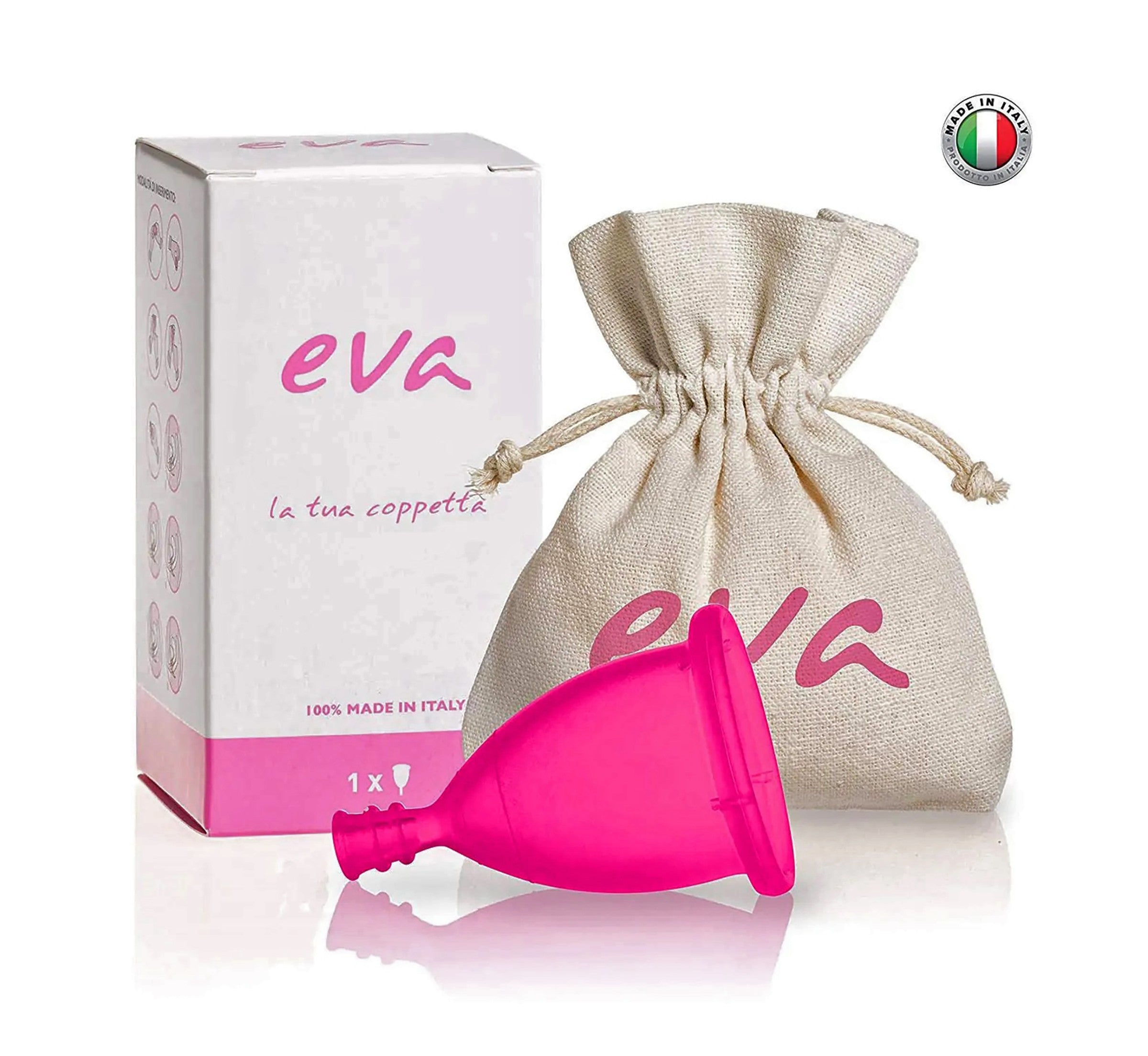 BEAUTY F EVA Menstrual Cup size S 1 piece.Pink | Vaistine1.lt | WestPharmacy.eu