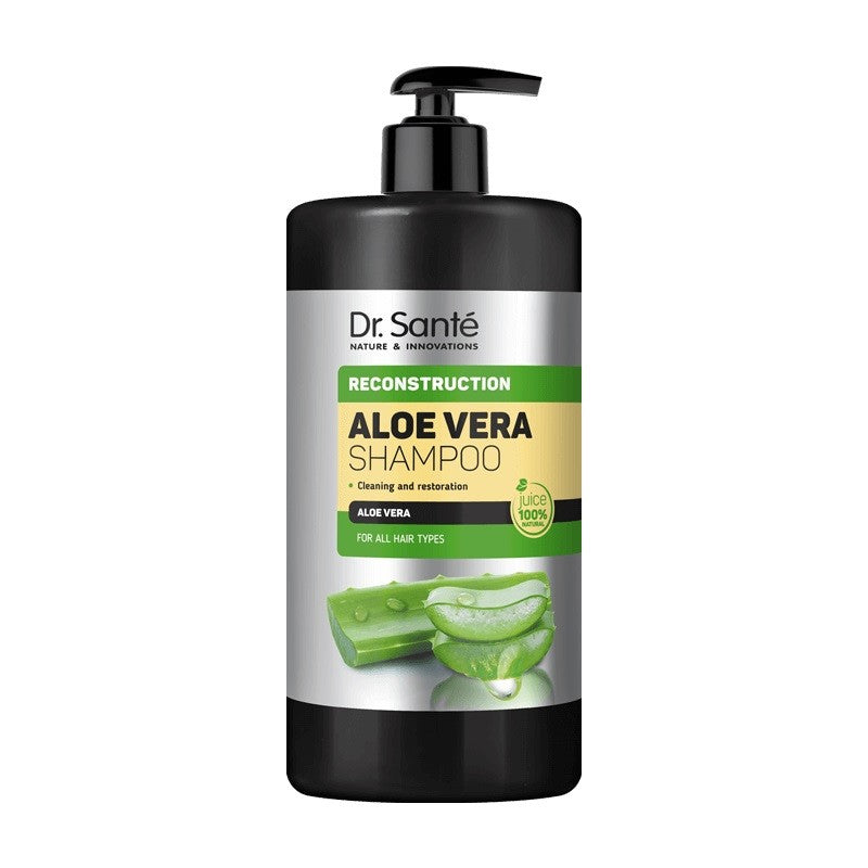 DR. SANTE Aloe Vera Reconstructing Shampoo for all hair types 1000 ml | Vaistine1.lt | WestPharmacy.eu