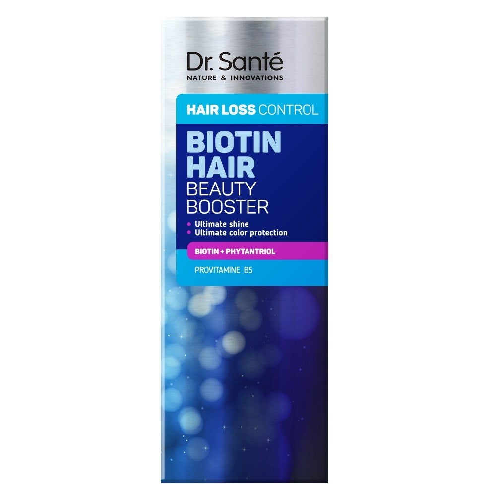 DR. SANTE Biotin Hair Booster against hair loss with biotin 100 ml - Vaistine1.lt | WestPharmacy.eu
