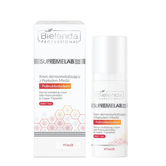 BIEL PROF DERM Cream dermorewit.z Copper Peptides | Vaistine1.lt | WestPharmacy.eu