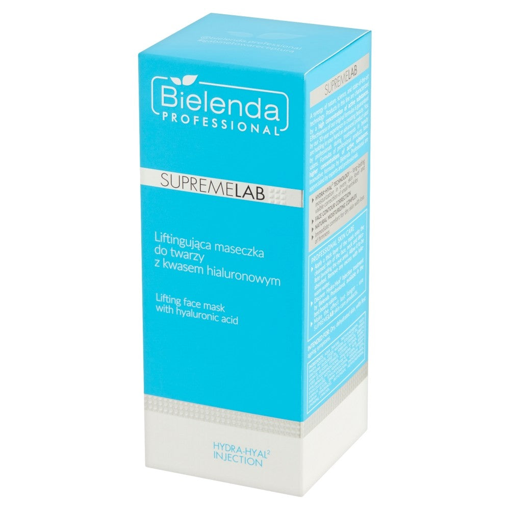 BIELENDA PROFESSIONAL Supremelab Hydra-Hyal2 Injection Lifting face mask with hyaluronic acid 70 ml | Vaistine1.lt | WestPharmacy.eu