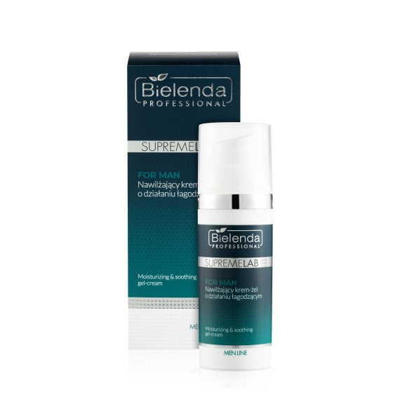 BIEL PROF MEN Moisturizing Gel Cream 50ml | Vaistine1.lt | WestPharmacy.eu