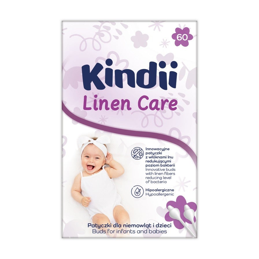 KINDII Sticks for babies and children Linen Care 1 pack - 60 pcs | Vaistine1.lt | WestPharmacy.eu