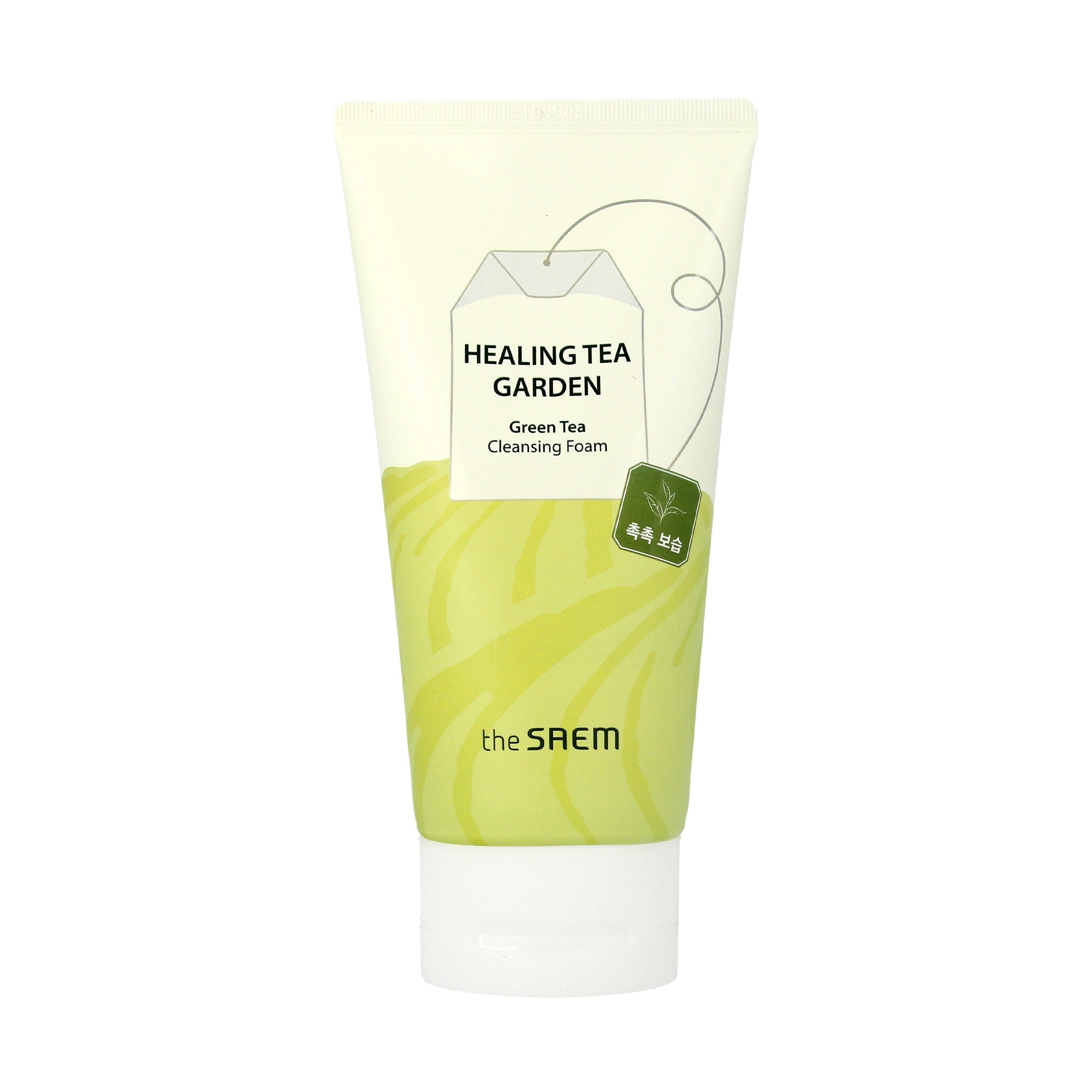 THE SAEM Healing Tea Garden Facial Cleansing Foam Green Tea 150 ml | Vaistine1.lt | WestPharmacy.eu