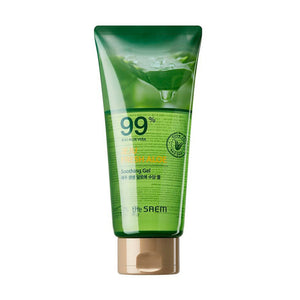 The SAEM Jeju Fresh Aloe Soothing Gel Aloe gel 99% 300ml - tube | Vaistine1.lt | WestPharmacy.eu