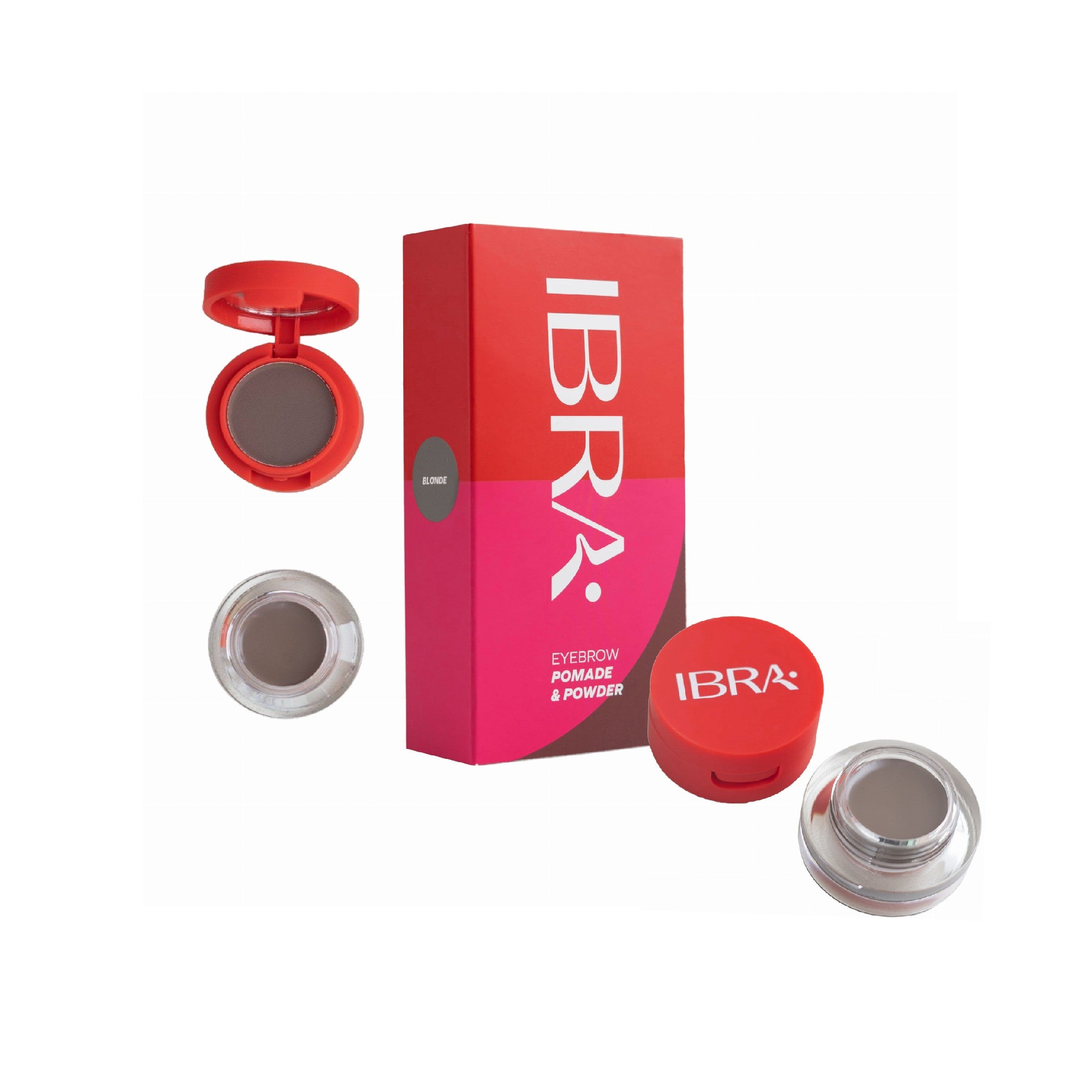 IBRA Eyebrow Pomade & Powder Blonde - 7g | Vaistine1.lt | WestPharmacy.eu