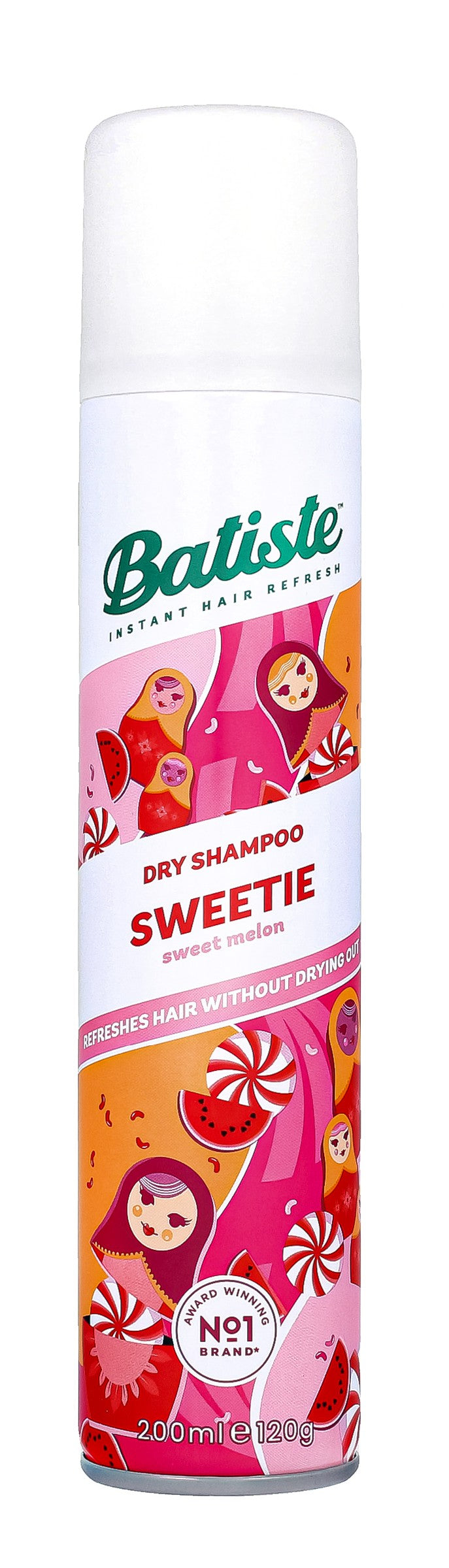 BATISTE Sweetie Suchy szampon do włosów Sweet & Delicious 200 ml | Vaistine1.lt | WestPharmacy.eu