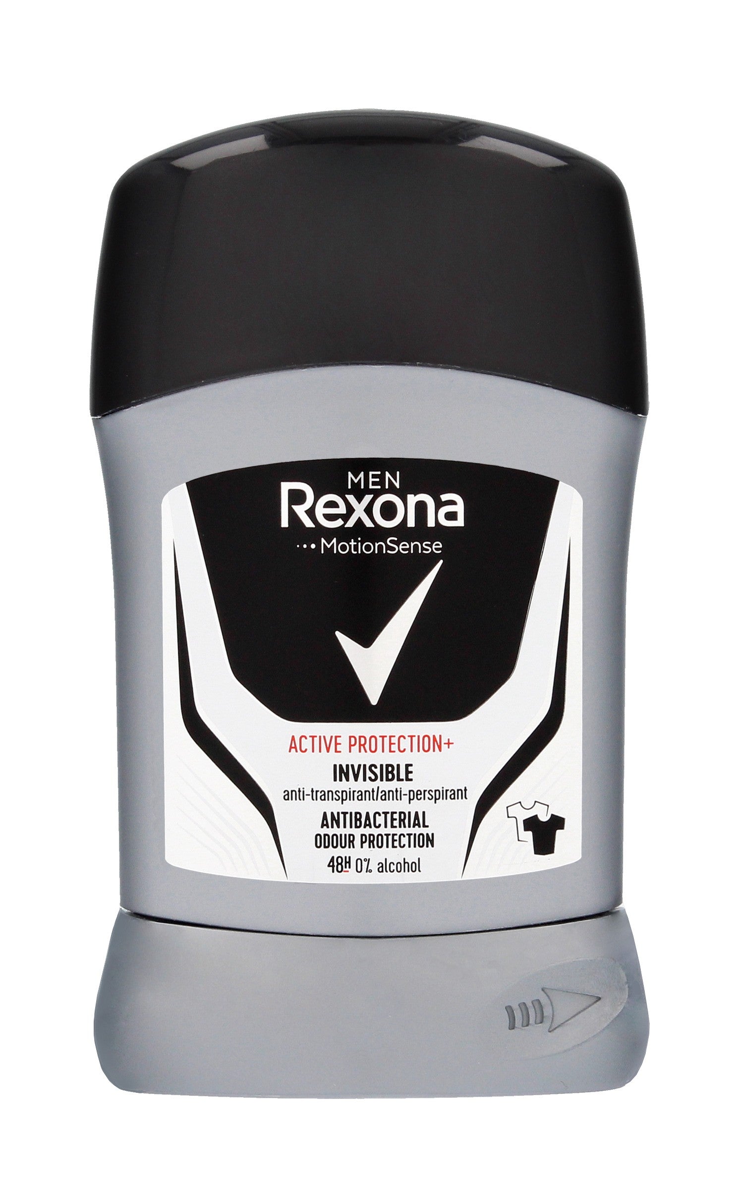 Rexona Motion Sense Men Deodorant Stick Active Protection+ Invisible 50ml | Vaistine1.lt | WestPharmacy.eu