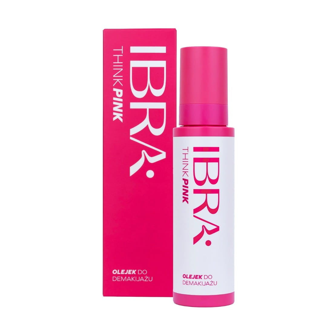 IBRA Think Pink Makeup Remover Oil 150ml | Vaistine1.lt | WestPharmacy.eu