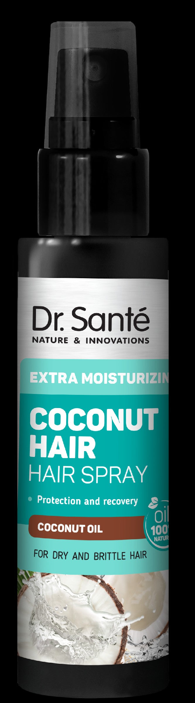 ELFA Dr Santé Hair conditioner spray 150ml Coconut Oil | Vaistine1.lt | WestPharmacy.eu