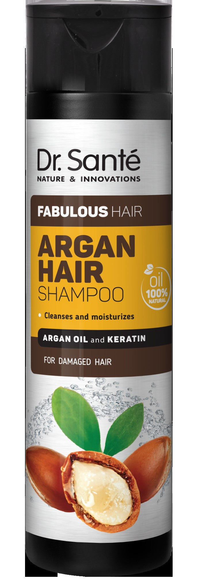 ELFA Dr Sante Shampoo 250ml Argan Hair-damage | Vaistine1.lt | WestPharmacy.eu