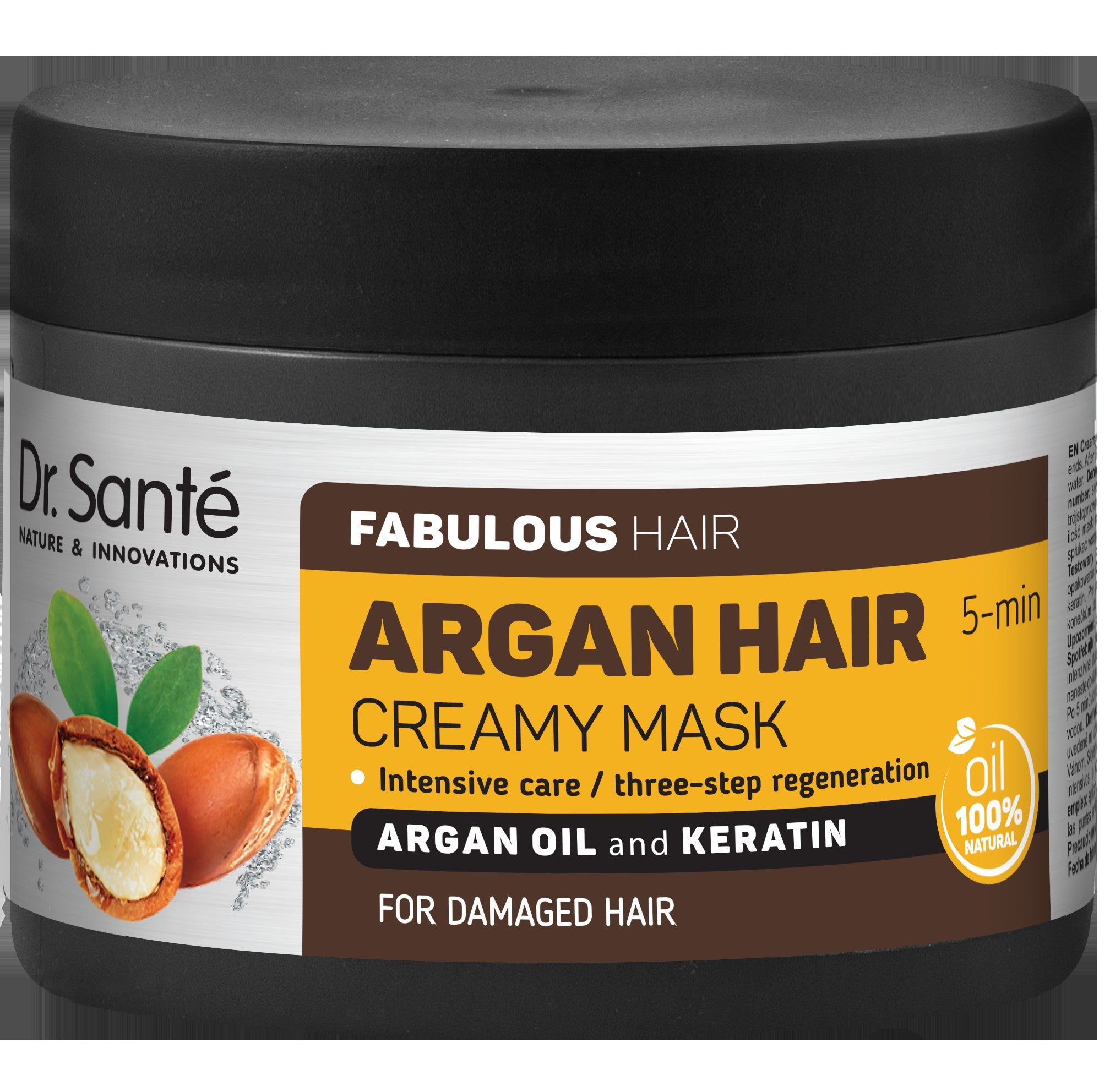 ELFA Dr Sante Argan Hair Mask - damaged | Vaistine1.lt | WestPharmacy.eu