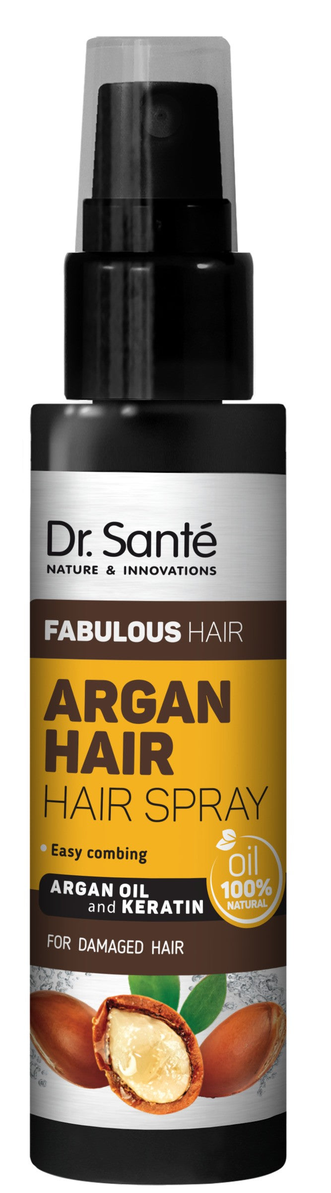 ELFA Dr Sante Argan Hair Spray for damaged hair 150 ml | Vaistine1.lt | WestPharmacy.eu
