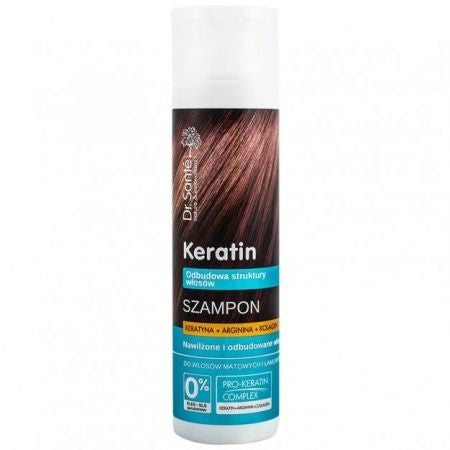 ELFA Dr Sante Shampoo 250ml Keratin Hair & | Vaistine1.lt | WestPharmacy.eu