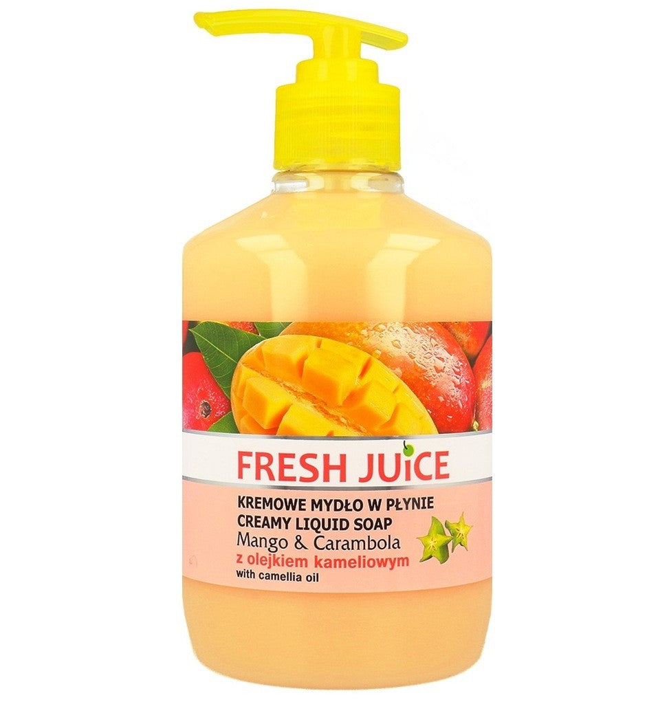 ELFA FRESH Liquid soap cream.Mango and Karam 460m& | Vaistine1.lt | WestPharmacy.eu