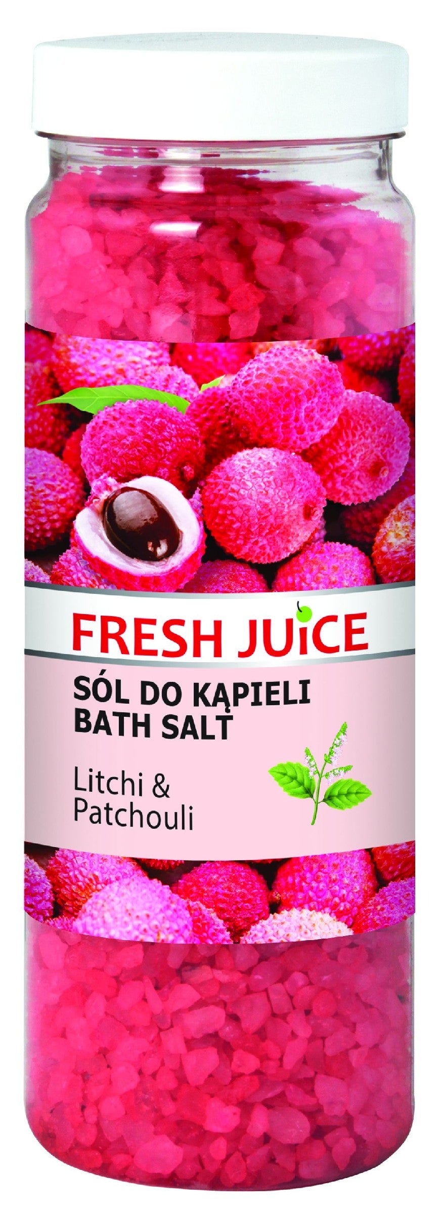 ELFA FRESH Bath Salt 700g Lychee and Patchouli & | Vaistine1.lt | WestPharmacy.eu