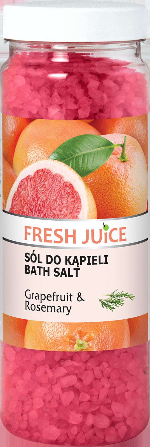 ELFA FRESH Salt for bath 700g Grapefruit and Rosemary& | Vaistine1.lt | WestPharmacy.eu
