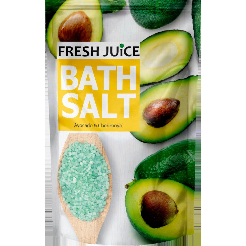 ELFA FRESH Salt d/bath 500ml Avocado & Cherimoya& | Vaistine1.lt | WestPharmacy.eu
