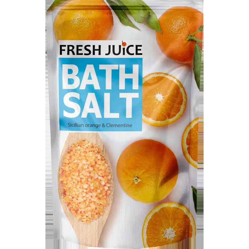 ELFA FRESH Salt d/bath 500ml Orange & Clementine& | Vaistine1.lt | WestPharmacy.eu
