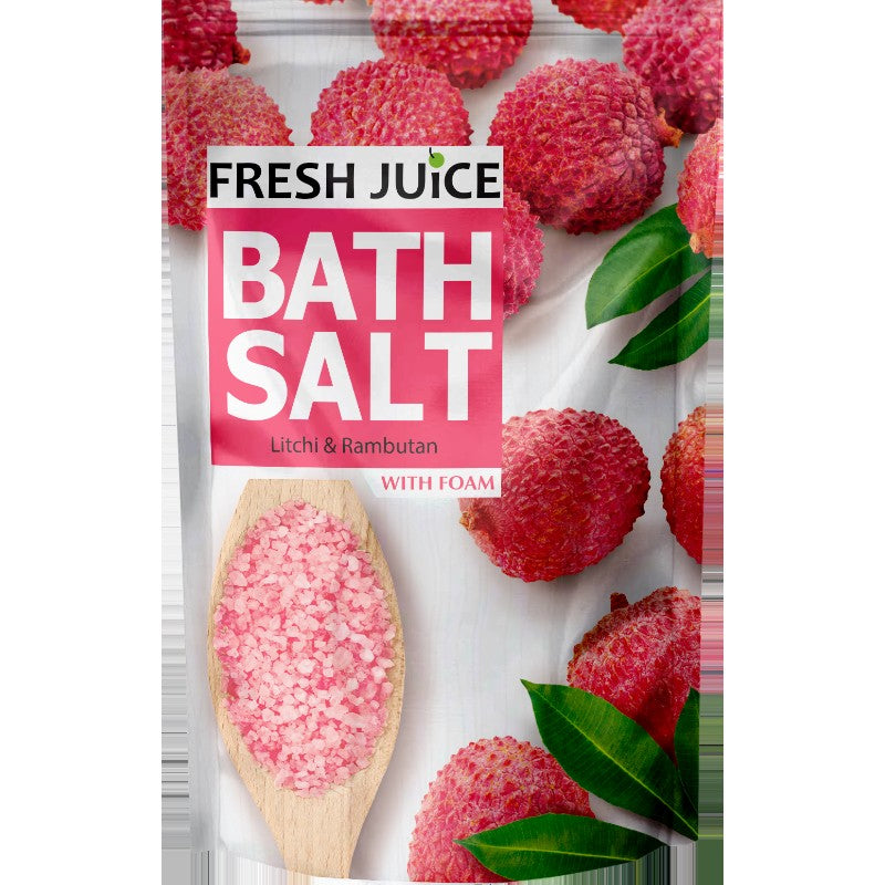ELFA FRESH Bath Salt 500ml Lychee & Rambutan& | Vaistine1.lt | WestPharmacy.eu