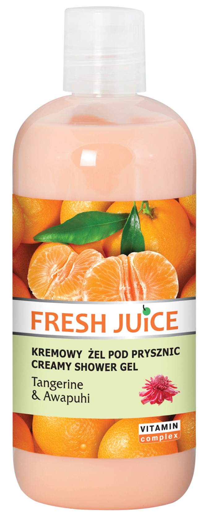 ELFA FRESH Gel p/pr 500ml Tangerine & Awapuhi& | Vaistine1.lt | WestPharmacy.eu