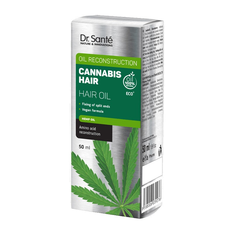 ELFA Dr Sante Oil 50ml Cannabis& | Vaistine1.lt | WestPharmacy.eu