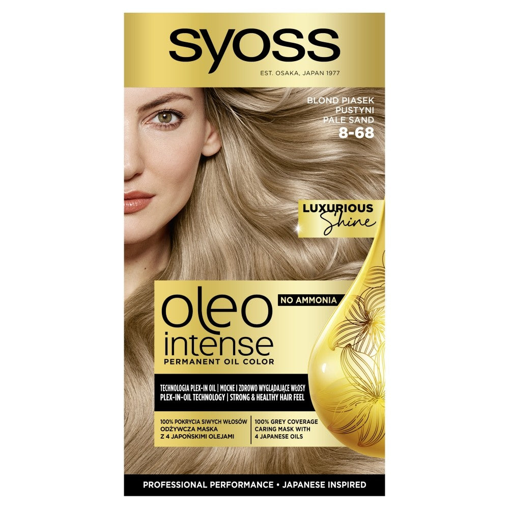 Schwarzkopf Syoss Hair Color Oleo 8-68 Desert Sand Blonde 1op. | Vaistine1.lt | WestPharmacy.eu