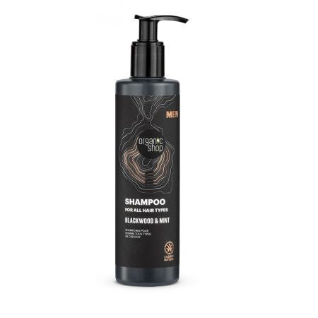 ORGANIC SHOP Men Shampoo 280ml& | Vaistine1.lt | WestPharmacy.eu
