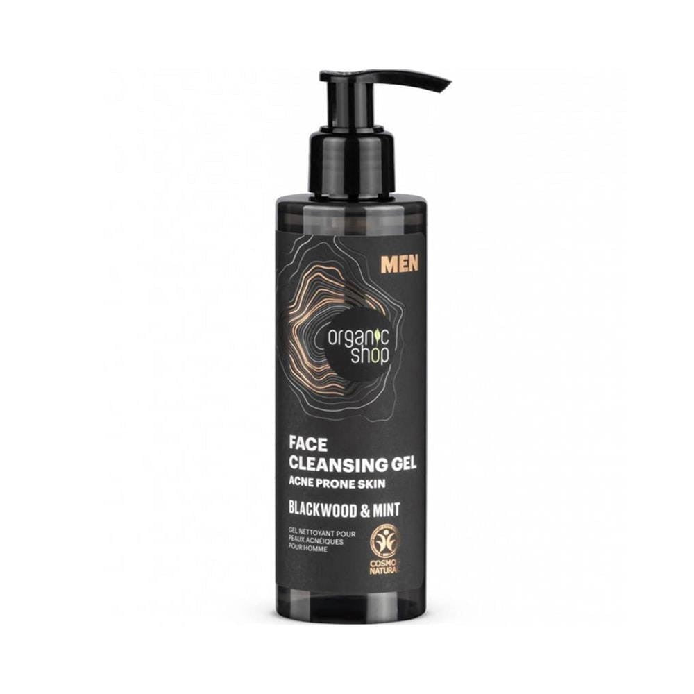 ORGANIC SHOP Men Gel for acne-prone skin 200 ml | Vaistine1.lt | WestPharmacy.eu