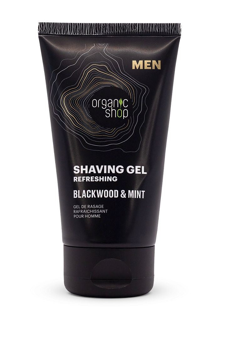 ORGANIC SHOP Men Refreshing shaving gel 150 ml | Vaistine1.lt | WestPharmacy.eu