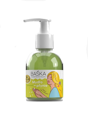 BAŚKA Kosmetyki Po Polsku Apple Liquid Soap 250ml | Vaistine1.lt | WestPharmacy.eu